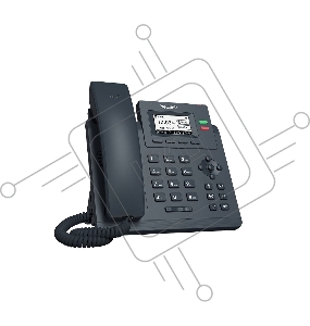 Настольный IP-телефон YEALINK SIP-T31W, 2 аккаунта, дисплей 2.3