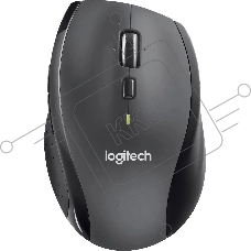 Мышь беспроводная Logitech M705 серый/черный, 1000 dpi, радиоканал, USB, кнопки - 6