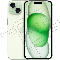 Смартфон Apple iPhone 15, 6/128Gb, зеленый