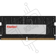 Оперативная память KingSpec, DDR5, 16GB (1x16GB), 5200MHz, CL40, SO-DIMM