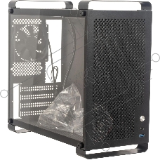Компьютерный корпус Accord ACC-GCUB4 черный без БП mATX 1x92mm 1xUSB3.0 1xUSB3.1 audio
