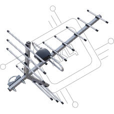 Антенна наружная РЭМО (301029) BAS-1158-5V Орбита-12 - активная