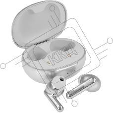 Гарнитура внутриканальные JBL Tune 280 TWS NC2 серебристый беспроводные bluetooth в ушной раковине (JBLT280TWSNC2SILCN)