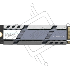 Накопитель SSD M.2 Netac 1.0Tb NV150HK Series <NT01NV150HK-1T0-E4X> Retail (PCI-E 5.0 x4, up to 13000/8000MBs, 3D NAND, DRAM, 600TBW, NVMe 2.0, 22х80мм, heatsink)