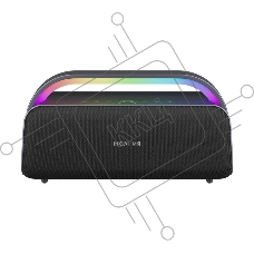 Колонка портативная Ural Молния Кварк черный/серый 240W 1.1 BT/3.5Jack/USB-C 10м 8000mAh (без.бат) (УРАЛ МОЛНИЯ КВАРК)