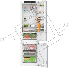 Встраиваемый холодильник Bosch KIN96VFD0 2-хкамерн. белый
