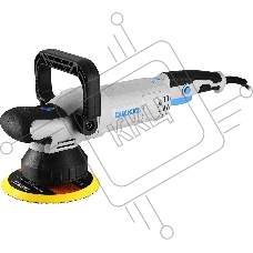 Шлифмашина полировальная орбитальная сетевая DEKO P1700-D PRO, 150мм, 1700 Вт