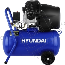 Компрессор поршневой Hyundai HYC 40100 масляный 400л/мин 100л 2200Вт