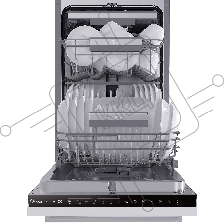 Посудомоечная машина MIDEA MID45S720I Встраиваемая
