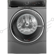 Стиральная машина Bosch Serie 8 WNC254ARSN серый загрузка фронтальная 10,5 кг, 1400 об/мин., класс: D