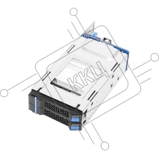 Корзина для HDD Chenbro, 384-23701-3116B0 AS'Y COMPONENT,RM23708,MIX,12G SAS 2.5