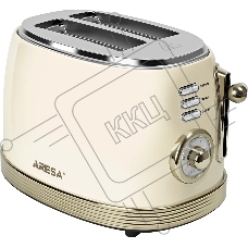 Тостер ARESA AR-3007 900 Вт, слоновая кость