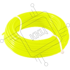 Леска для триммера Denzel квадрат 2 мм х 57 м, блистер FLEX CORD