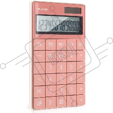 Калькулятор настольный Deli Nusign ENS041pink розовый 12-разр.