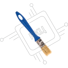 Кисть плоская Rexant 89-0361 «Универсальная» 25х8 мм