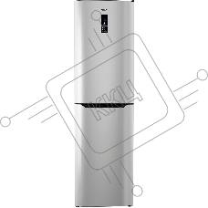 Холодильник Atlant ХМ 4625-189 ND серебристый двухкамерный 211/125л морозилка снизу