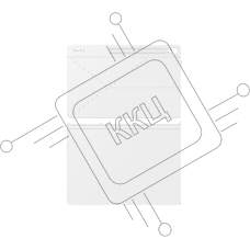 Чехол Samsung для Tab S10 FE+ Smart Book Cover поликарбонат/полиуретан белый (EF-BX620PWEGRU)