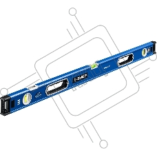 Мощный уровень ЗУБР 1000 мм с рукоятками и зеркальным глазком Эксперт