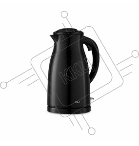 Чайник BQ KT1709S Black. Мощность:1800/Объем:1,5/ Совершенство деталей/ Благодаря классическому цветовому решению прибор гармонично впишется в кухонный интерьер/ Эффект термоса/ Герметичная крышка и двойние стенки прибора сохраняют и поддерживают температ