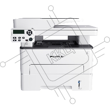 МФУ Pantum M7108DN, P/C/S, Mono laser, A4, 33 ppm, 1200x1200 dpi, 256 MB RAM, PCL/PS, Duplex, ADF50, paper tray 250 pages, USB, LAN, start. cartridge 6000 pages