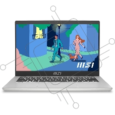 Ультрабук MSI Modern 14 C12MО-688RU Core i7 1255U 16Gb SSD512Gb Intel Iris Xe graphics 14