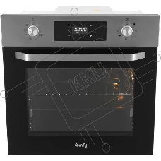 Духовой шкаф Электрический Domfy DM6642EO IX нержавеющая сталь