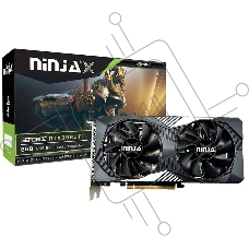 Видеокарта Ninja (Sinotex) Geforce RTX3060Ti 8GB GDDR6 256bit HDMI DP