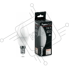 Лампа светодиодная FERON PRO LB-1309 (38060) 9 вт Е14 белый матовая свеча