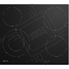Электрическая варочная панель Hotpoint HR 6T2 B, Hi-Light, независимая, черный