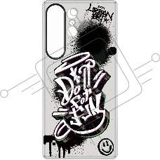 Чехол (клип-кейс) Samsung для Samsung Galaxy S25 Ultra Rugged Flipsuit Case S25 Ultra черный/прозрачный (EF-JS938CBEGRU)