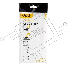 Стержни клеевые Deli DL5043 11х200мм 10 шт. белый