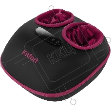 Массажер для ног Kitfort КТ-5949 24 Вт черный/розовый