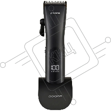 Машинка для стрижки Polaris PHC 2500 черный 3Вт (насадок в компл: 6шт)