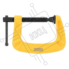 Струбцина Denzel G-образная, 2