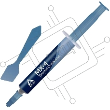 Термопаста Arctic MX-4 Thermal Compound 4-graмм with spatula (ACTCP00031B)