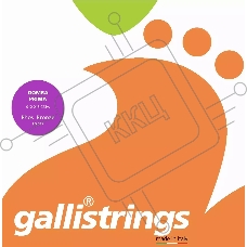 Комплект струн GALLI STRINGS [FG017] для домры, размер 10-23