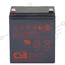 Батарея CSB HRL 1225W (12V 6Ah) F2