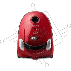 Пылесос Shivaki VC 316 Bag красный, 320/1600 Вт, уборка сухая, пылесборник мешок 2 л