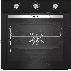 Духовой шкаф электрический встраиваемый Hotpoint HETF 614 JH BL черный