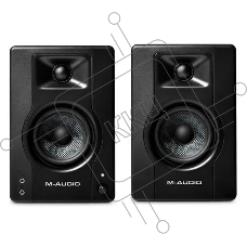 Акустическая система [BX3PAIRXEU] M-audio [BX3 (пара)] (активный+пассивный), 2-х полосные, 25 Вт, 88-22000 Гц, 3,5