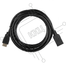 Кабель ACD-DHHF1-30B HDMI 1.4, Golden Plated,19m/19f, HDMI extension, черный, 3м (742286)