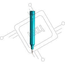 Отвертка Hoto HTT0003EU в компл.:24 предмета Отвертка Hoto HTT0003EU в компл.:24 предмета