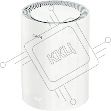 Маршрутизатор Cudy BE3600 Wi-Fi 7 Mesh Solution Gigabit Dual Band 1-Pack, Chipset Broadcom, 802.11be/ax/ac/a/b/g/n, 2882Mbps at 5GHz + 688Mbps at 2.4GHz, 3 x 10/100/1000Mbps Ports, Internal antennas, Zerotier/PPTP/L2TP/OpenVPN/WireGuard, MLO, MU-MIMO, Gue