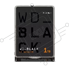 Жесткий диск WD 1Tb 7200rpm SATA-III  WD10SPSX Black 64Mb 2.5