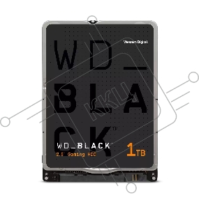 Жесткий диск WD 1Tb 7200rpm SATA-III  WD10SPSX Black 64Mb 2.5