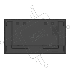 Коммерческий дисплей LCD 65'' 16:9 IN DIGITAL SIGNAGE ST6502S BLACK