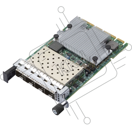 Сетевой адаптер Lenovo ThinkSystem Broadcom 57454 10/25GbE SFP28 4-port PCIe Ethernet Adapter V2