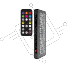ALSEYE A-Hub Pro-B (ARGb+PWM) PVC surface 145*50*16mm