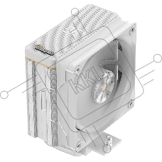 Кулер для процессора Cooler Ocypus Iota A40 белый 120мм алюминий+медь 2000rpm 29db 4-pin 220W 156мм