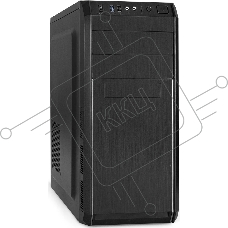 Корпус Miditower ExeGate XP-334UC-UNS450 (ATX, БП UNS450 с вент. 12см, 1*USB+1*USB3.0+1*TypeC, аудио, черный)